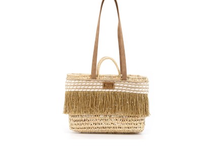 Shopper nudos CORCEGA Beige